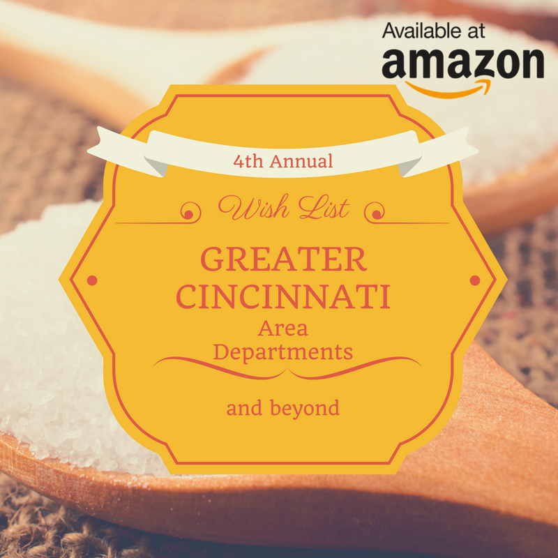 Cookies for a Cop wish list